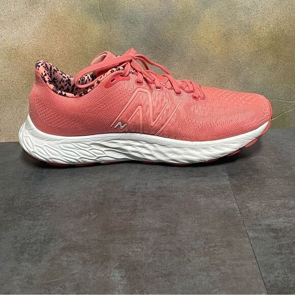 New Balance Fresh Foam X EVOZ v3 Women's Desert Pink Running Shoes Size 10B - Picture 10 of 16